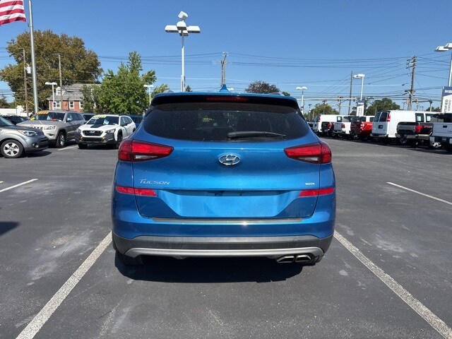 2020 Hyundai Tucson SEL photo 3