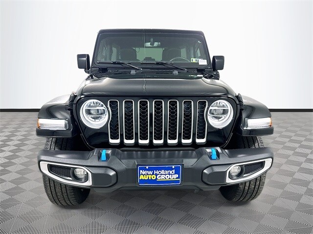 2022 Jeep Wrangler Unlimited Sahara 4xe photo 2