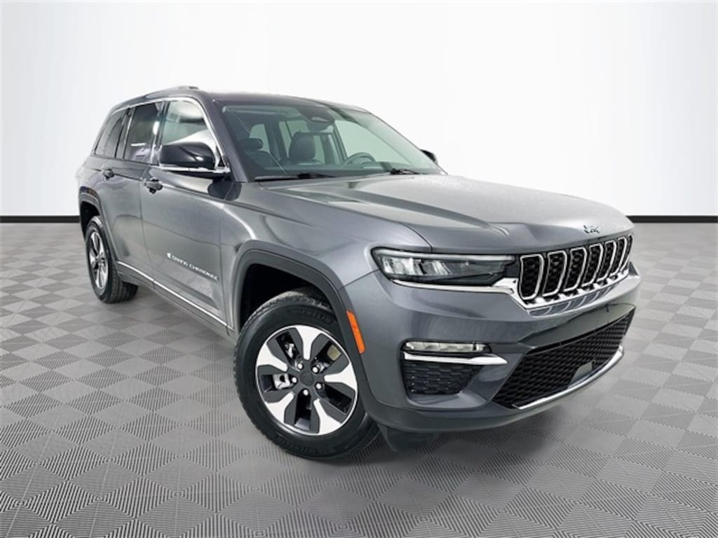 Certified 2022 Jeep Grand Cherokee 4xe SUV