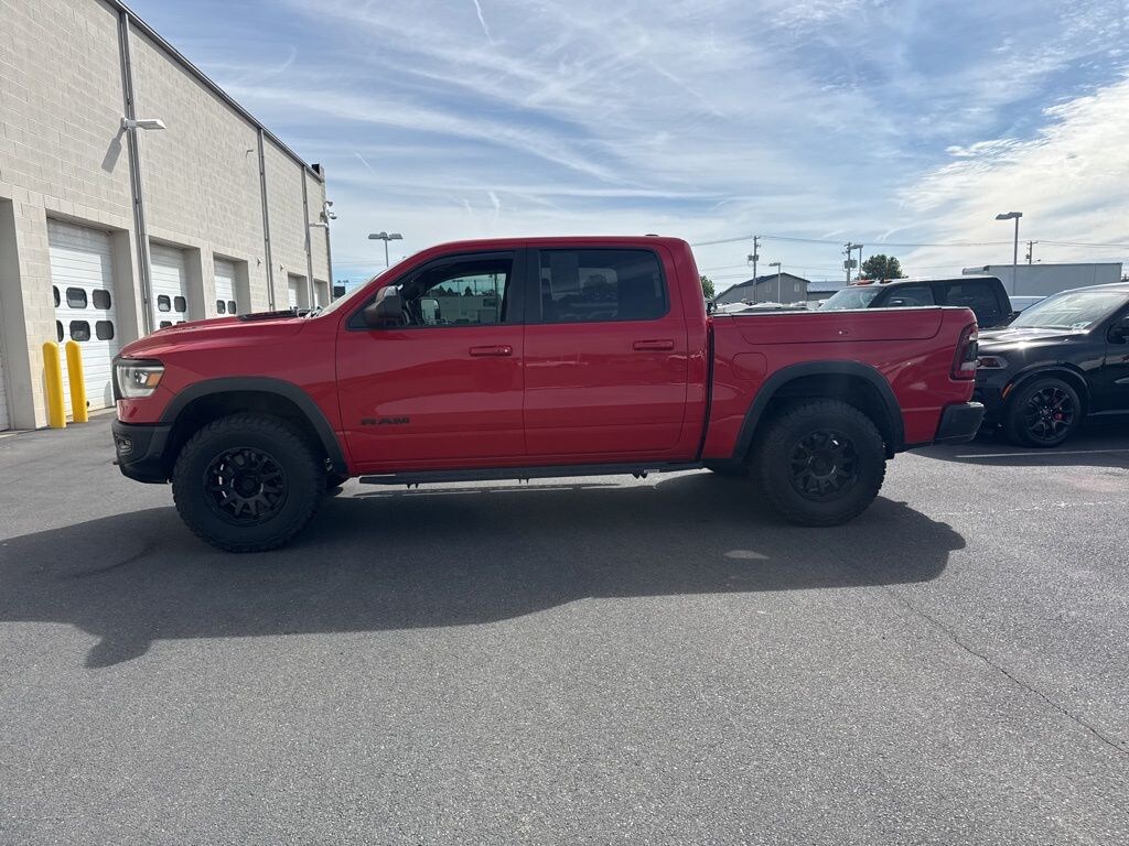 Used 2020 Ram 1500 Rebel Truck