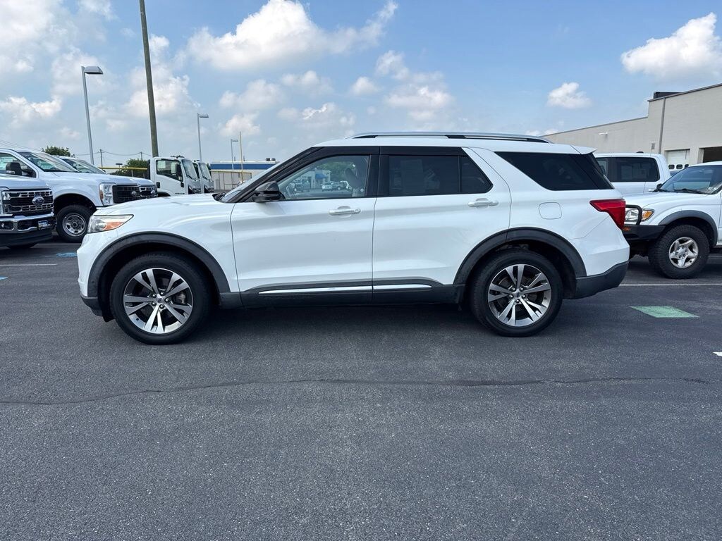 Used 2020 Ford Explorer Platinum SUV