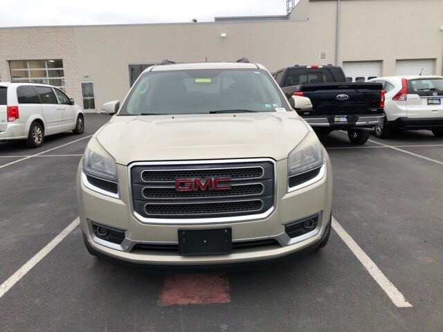 Used 2013 GMC Acadia SLT1 with VIN 1GKKVRKD0DJ244539 for sale in New Holland, PA