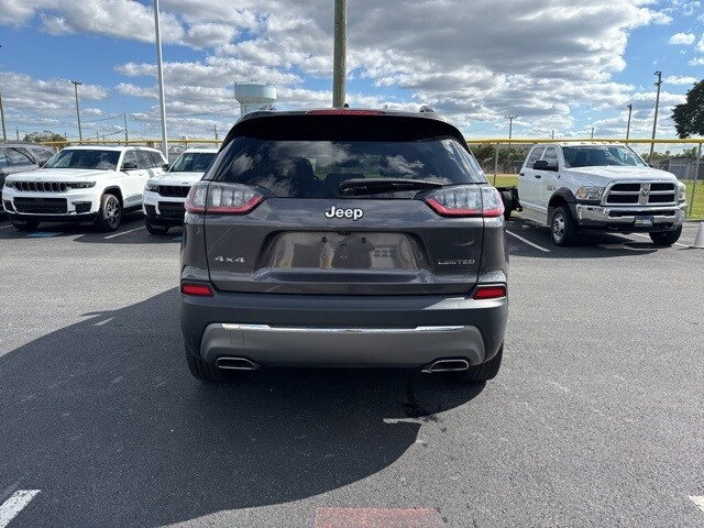2022 Jeep Cherokee Limited photo 3