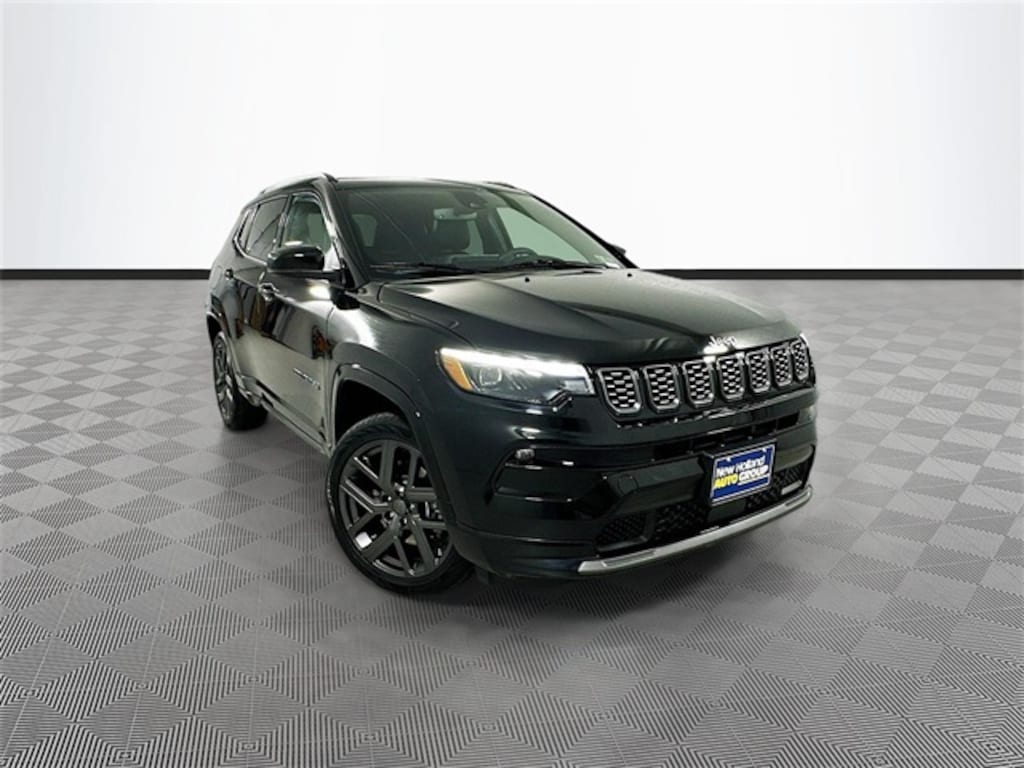 Certified 2024 Jeep Compass Limited SUV