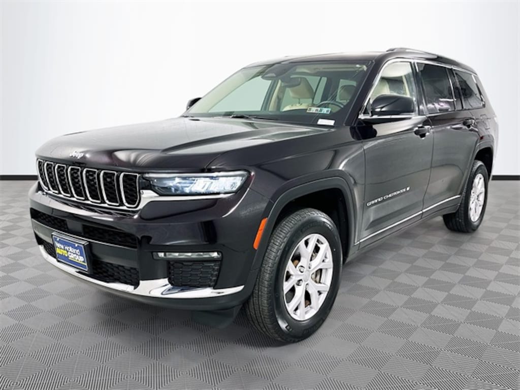 Certified 2022 Jeep Grand Cherokee L Limited SUV