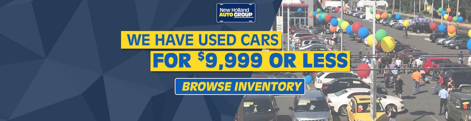 New and Used Car Dealership New Holland Auto Group