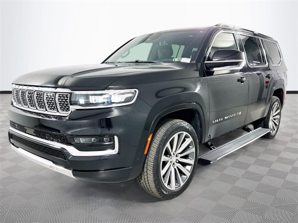 Certified 2022 Jeep Grand Wagoneer Series II SUV