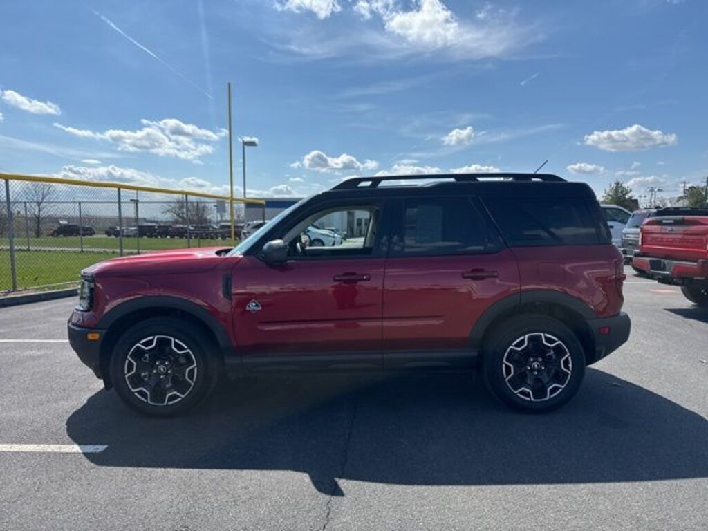 Certified 2025 Ford Bronco Sport Outer Banks SUV