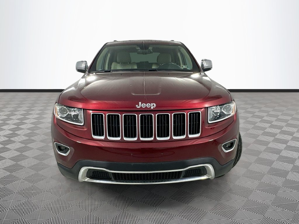 Used 2016 Jeep Grand Cherokee Limited with VIN 1C4RJFBG8GC318619 for sale in New Holland, PA