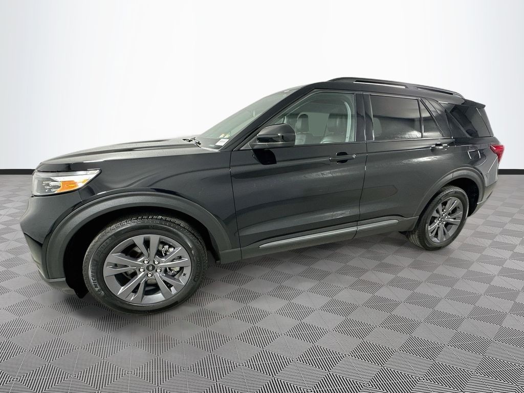 Certified 2024 Ford Explorer XLT SUV