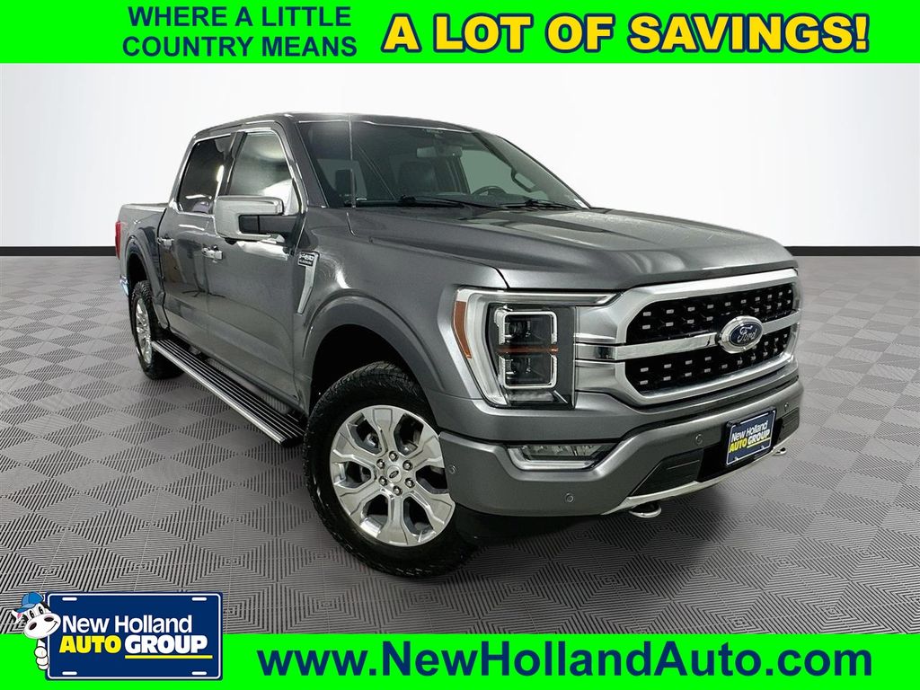 2021 Ford F-150 Platinum 4x4 SuperCrew 5-1/2 Box's photo