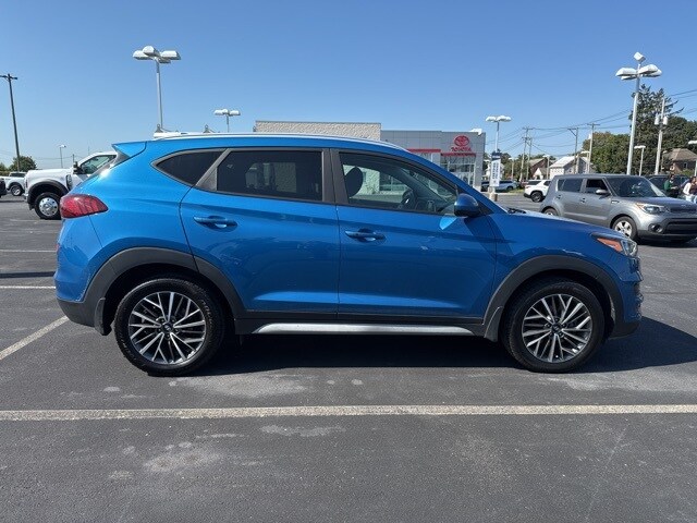 2020 Hyundai Tucson SEL photo 4