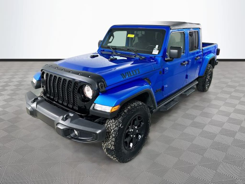 Certified 2021 Jeep Gladiator Willys Truck