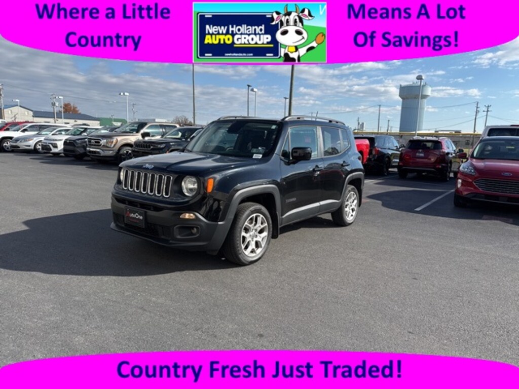 Certified 2018 Jeep Renegade Latitude SUV