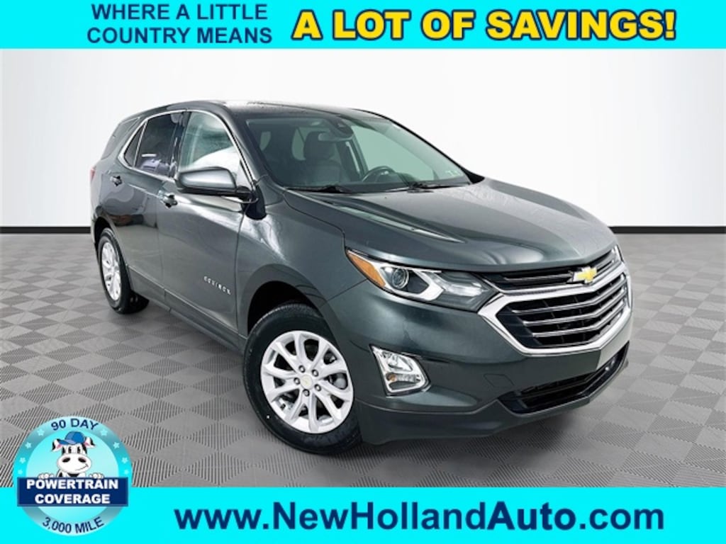 Used 2020 Chevrolet Equinox LT SUV