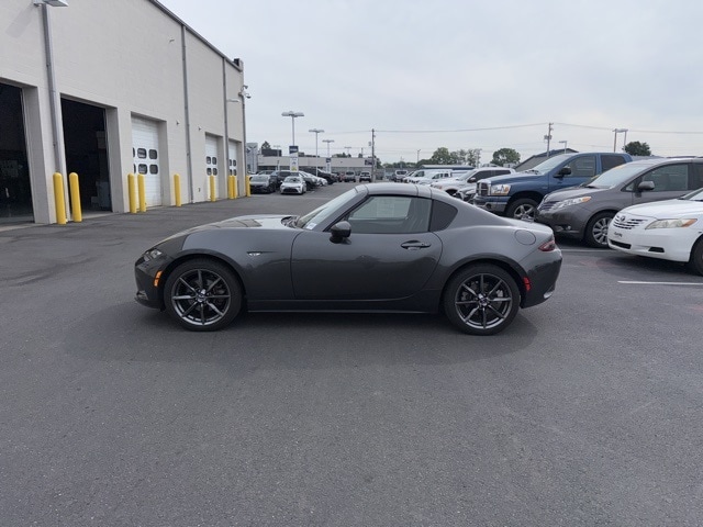 Certified 2017 Mazda MX-5 Miata RF Grand Touring with VIN JM1NDAM72H0106243 for sale in New Holland, PA