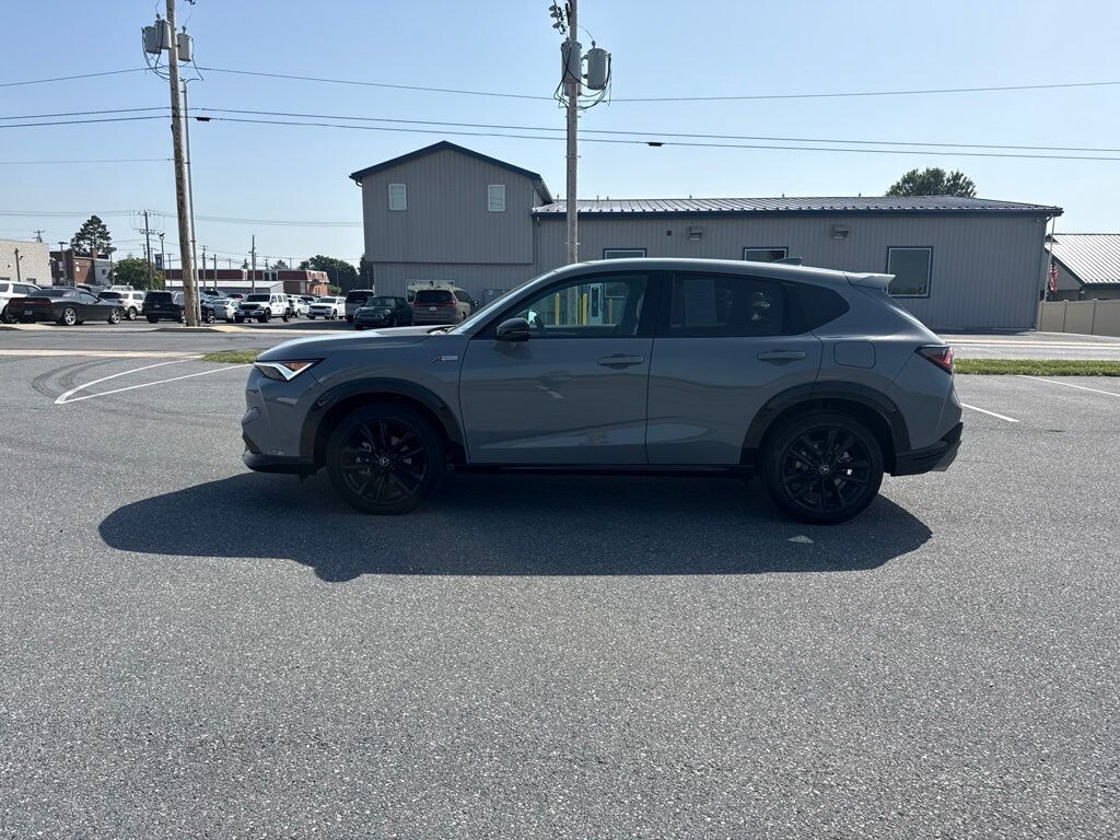 Used 2025 Acura ADX A-Spec Advance Package SUV
