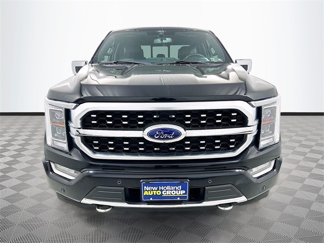 Certified 2022 Ford F-150 Platinum with VIN 1FTFW1ED1NFB04253 for sale in New Holland, PA