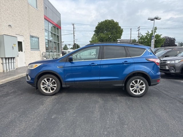 Certified 2017 Ford Escape SE with VIN 1FMCU9GD9HUA02344 for sale in New Holland, PA