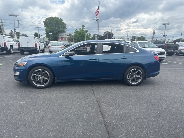 Certified 2019 Chevrolet Malibu 1RS with VIN 1G1ZG5ST2KF196023 for sale in New Holland, PA