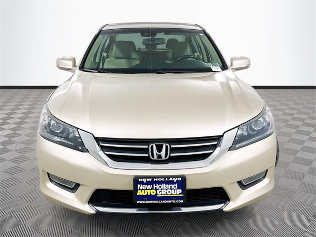 Used 2013 Honda Accord EX-L Sedan