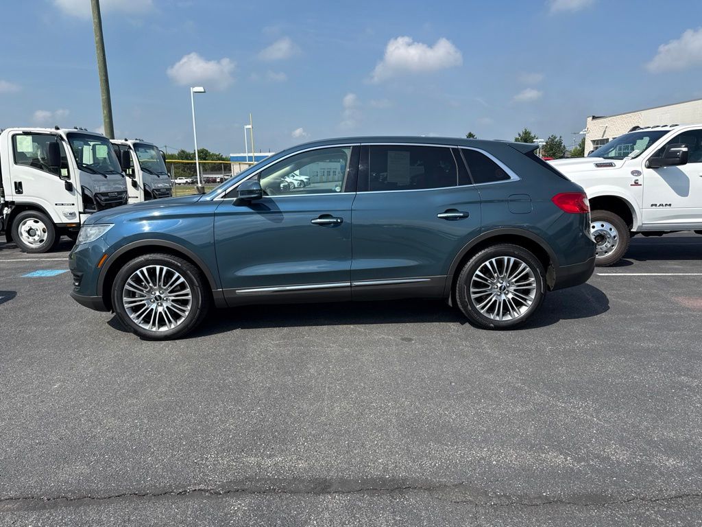 Used 2016 Lincoln MKX Reserve with VIN 2LMTJ8LR9GBL66096 for sale in New Holland, PA