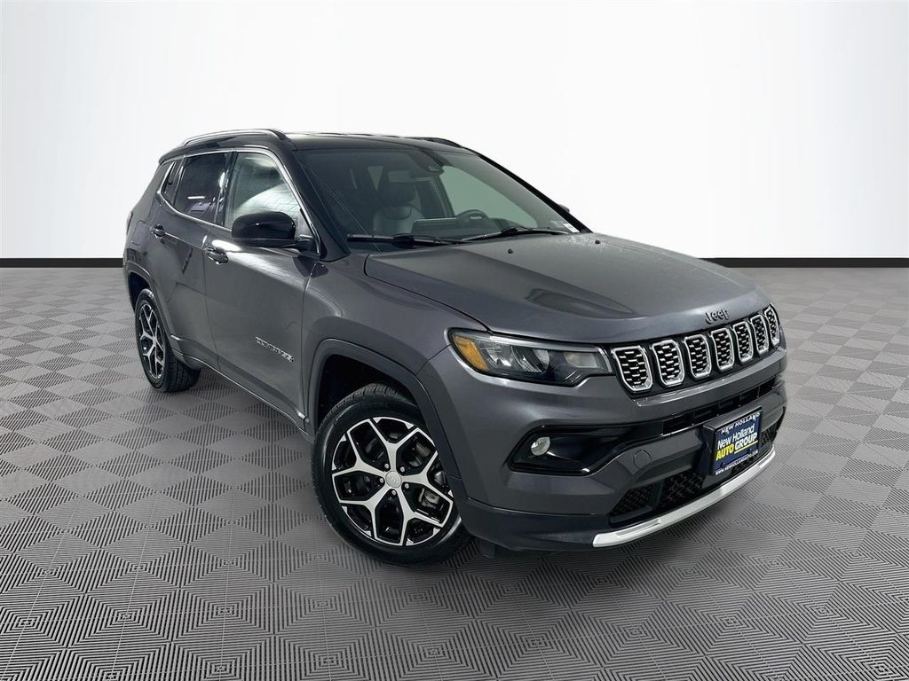 Certified 2024 Jeep Compass Limited SUV