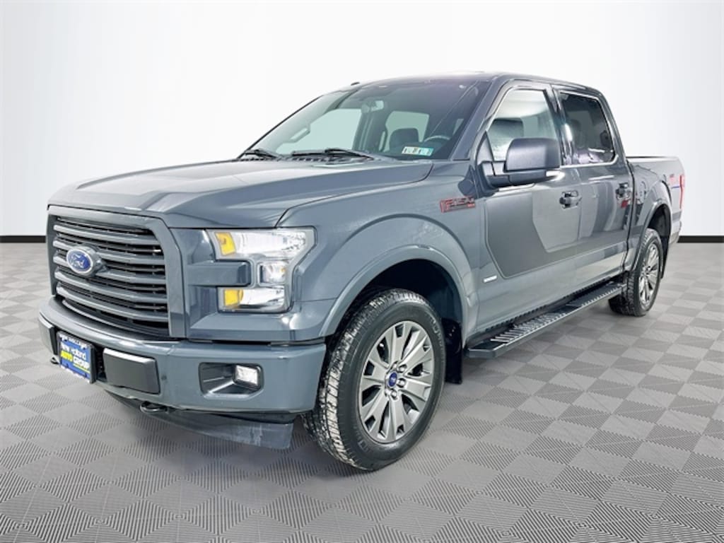 Used 2017 Ford F-150 XLT Truck