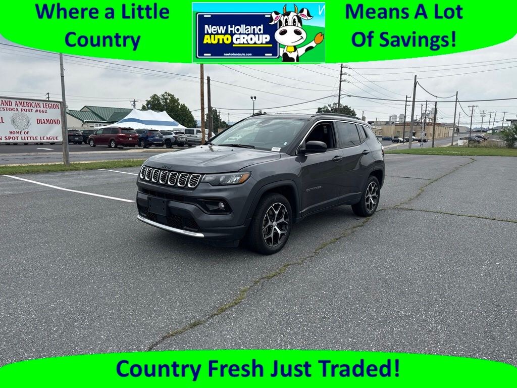 Certified 2024 Jeep Compass Limited SUV