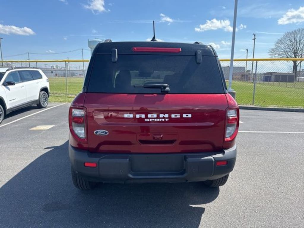 Certified 2025 Ford Bronco Sport Outer Banks SUV
