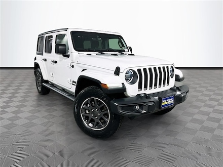 2021 Jeep Wrangler Unlimited Sport S SUV