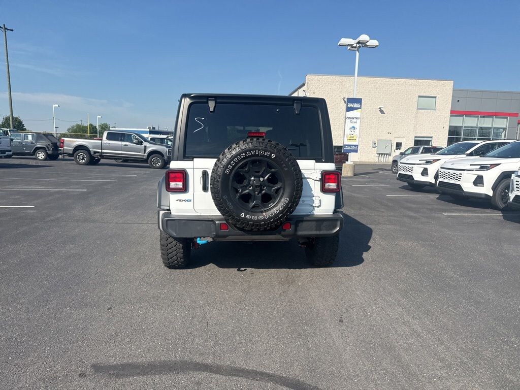 Certified 2023 Jeep Wrangler Base 4xe SUV