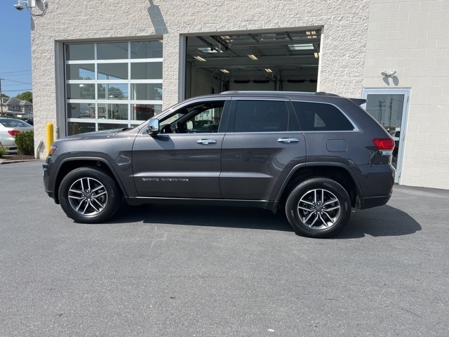 Certified 2021 Jeep Grand Cherokee Limited with VIN 1C4RJFBG2MC703816 for sale in New Holland, PA