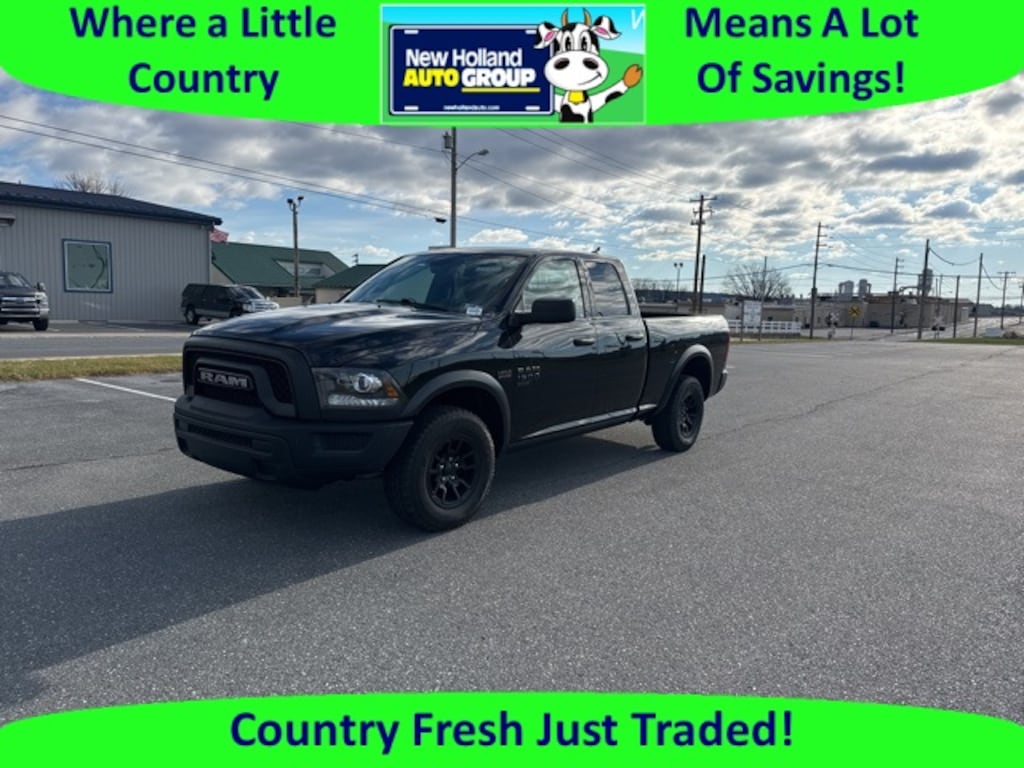 Certified 2022 Ram 1500 Classic Warlock Truck