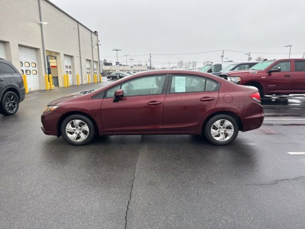 Used 2013 Honda Civic LX Sedan