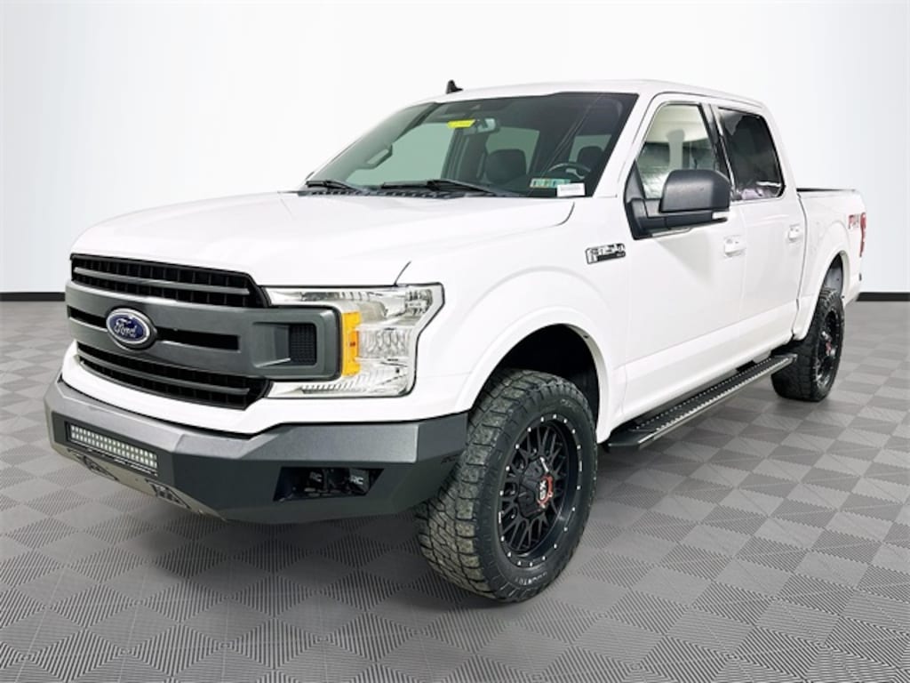 Certified 2019 Ford F-150 XLT Truck