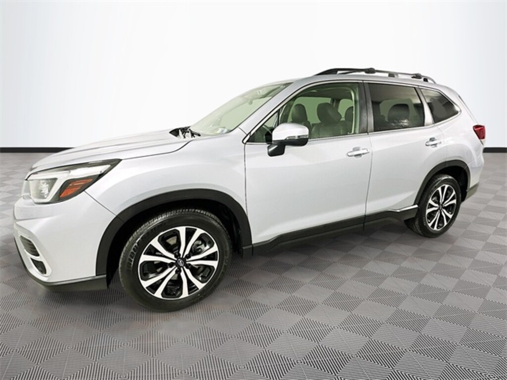 Certified 2019 Subaru Forester Limited SUV