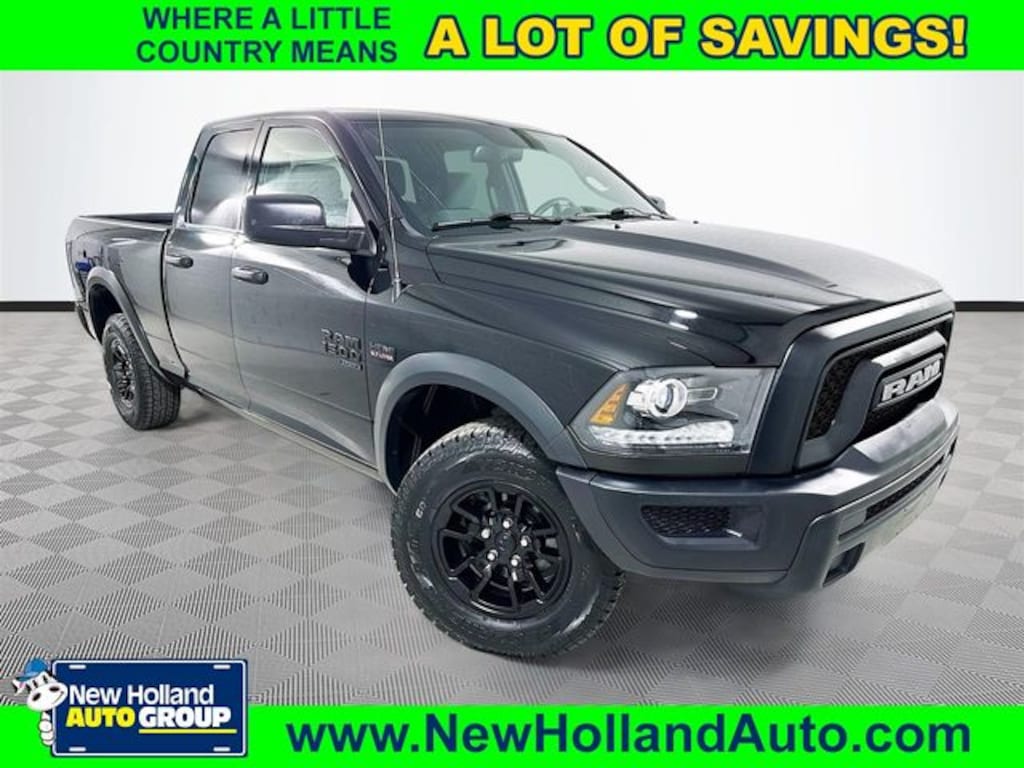 Certified 2022 Ram 1500 Classic Warlock Truck