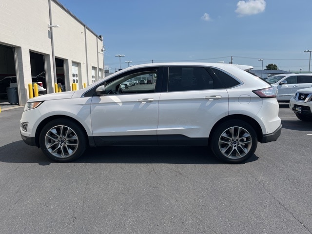 Used 2017 Ford Edge Titanium with VIN 2FMPK4K80HBB54510 for sale in New Holland, PA