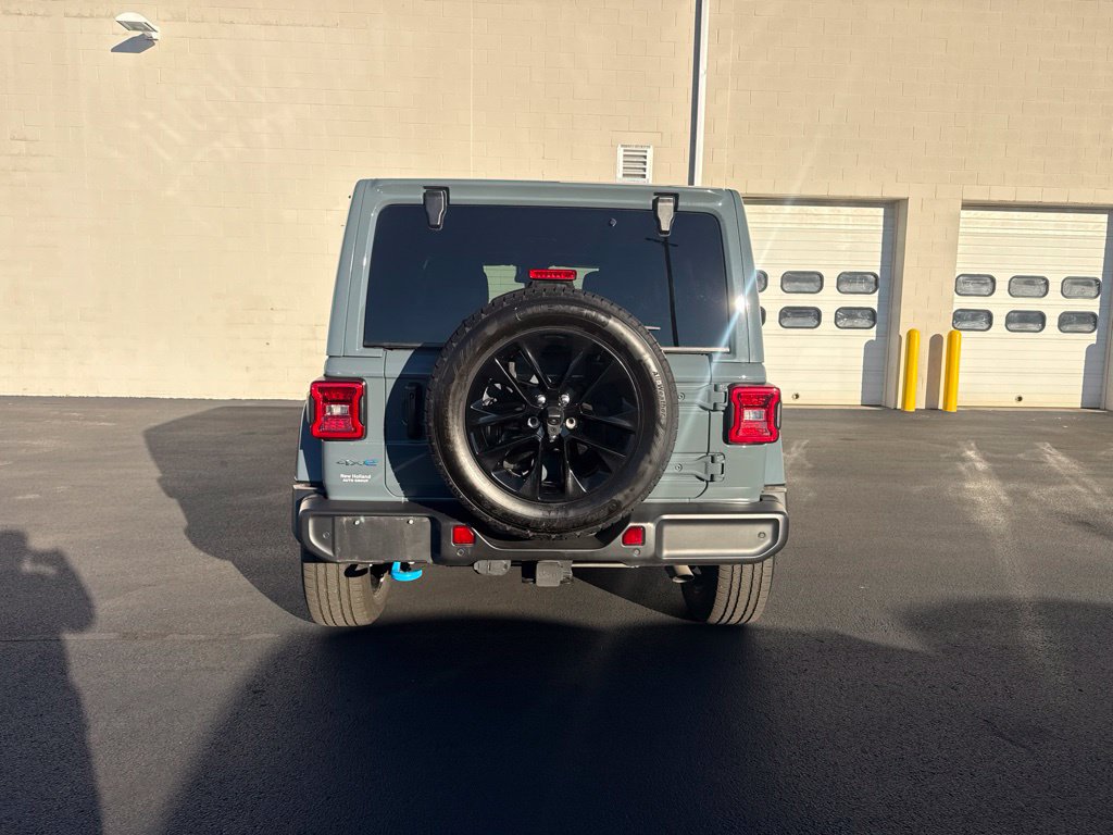 Certified 2024 Jeep Wrangler Sahara 4xe SUV