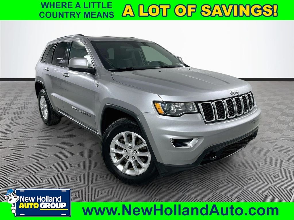 Certified 2021 Jeep Grand Cherokee Laredo E SUV