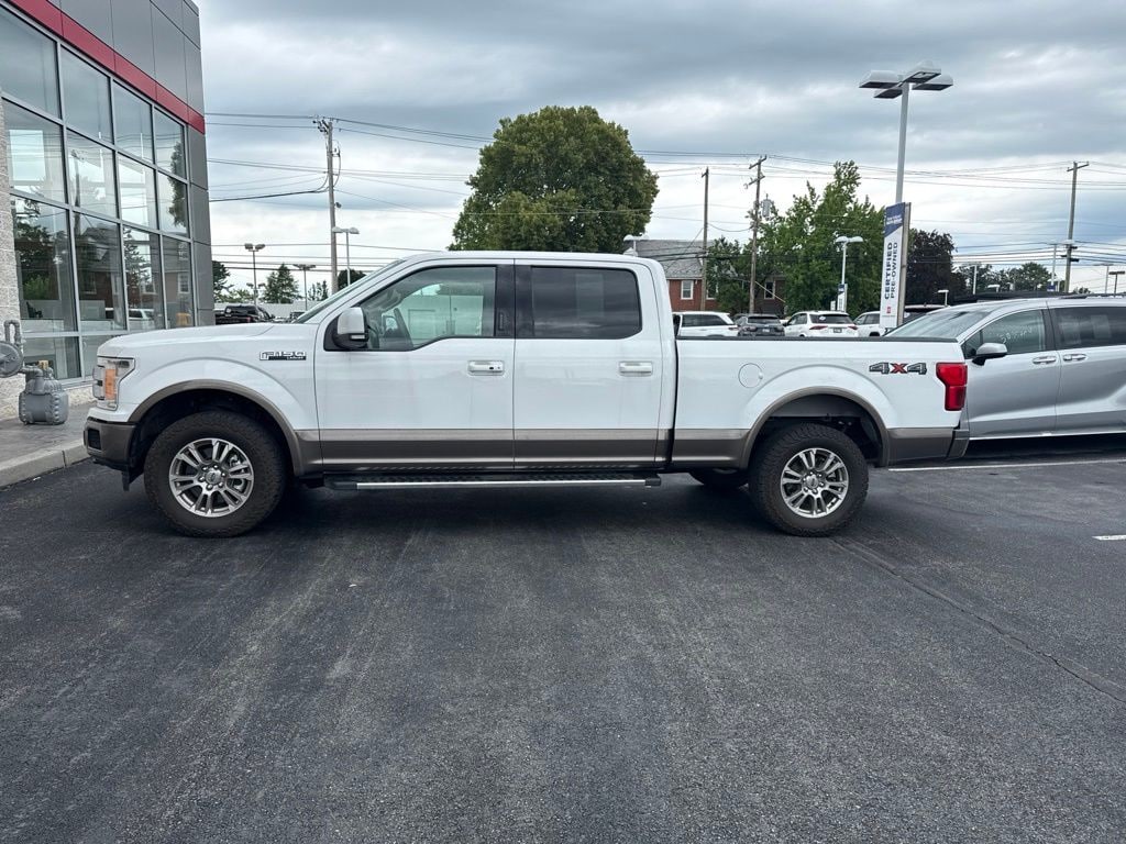 Certified 2020 Ford F-150 Lariat Truck