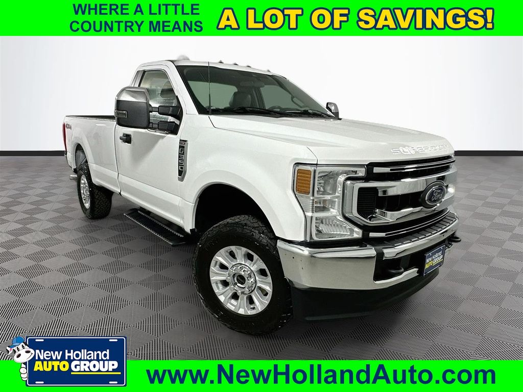 2021 Ford F-350 XL 4x4 Regular Cab 8' Box SRW's photo
