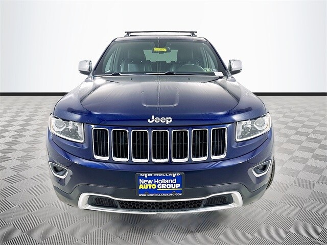 2015 Jeep Grand Cherokee Limited photo 2