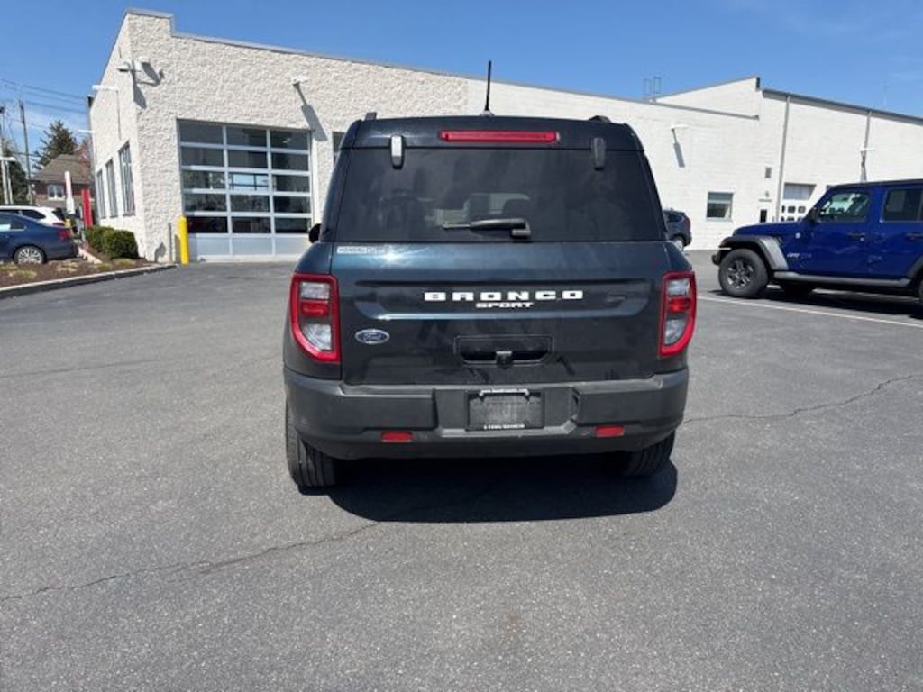 Certified 2021 Ford Bronco Sport Outer Banks SUV