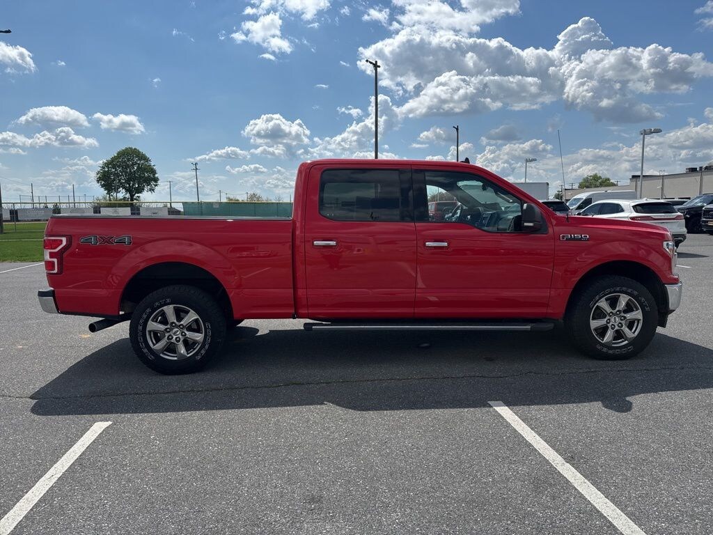 Certified 2020 Ford F-150 XLT Truck
