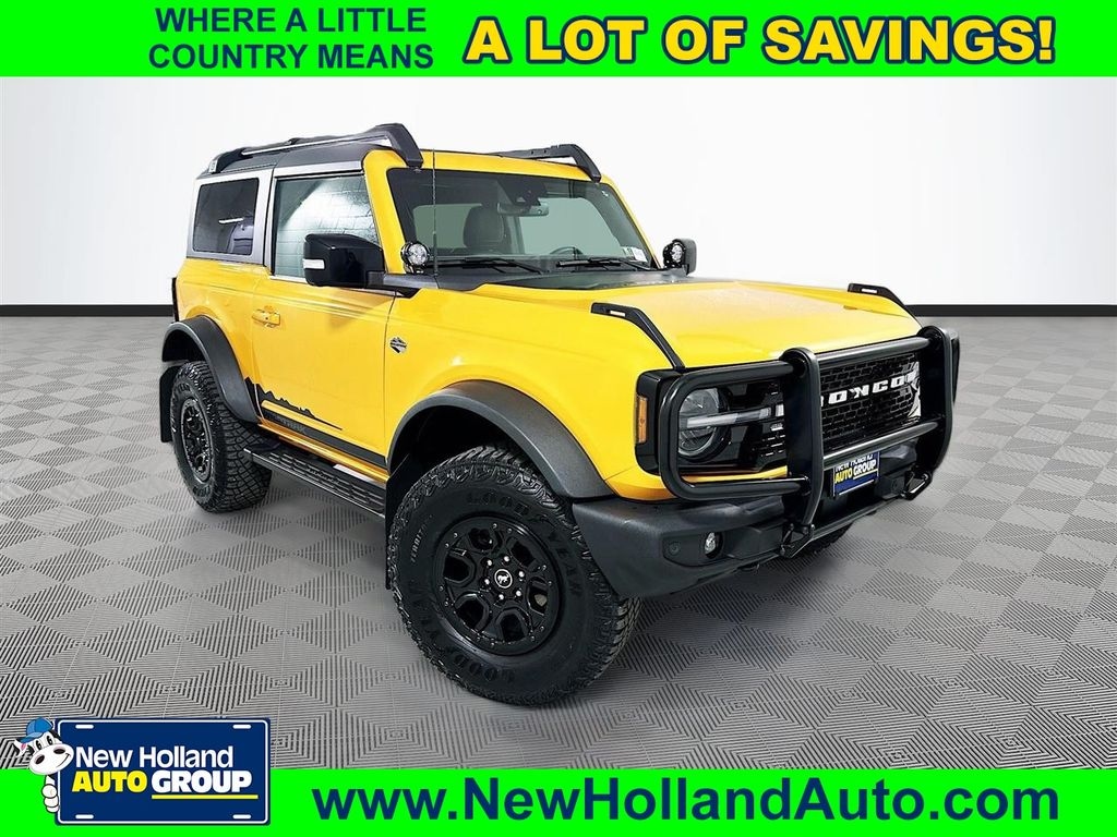 Certified 2021 Ford Bronco Wildtrak SUV