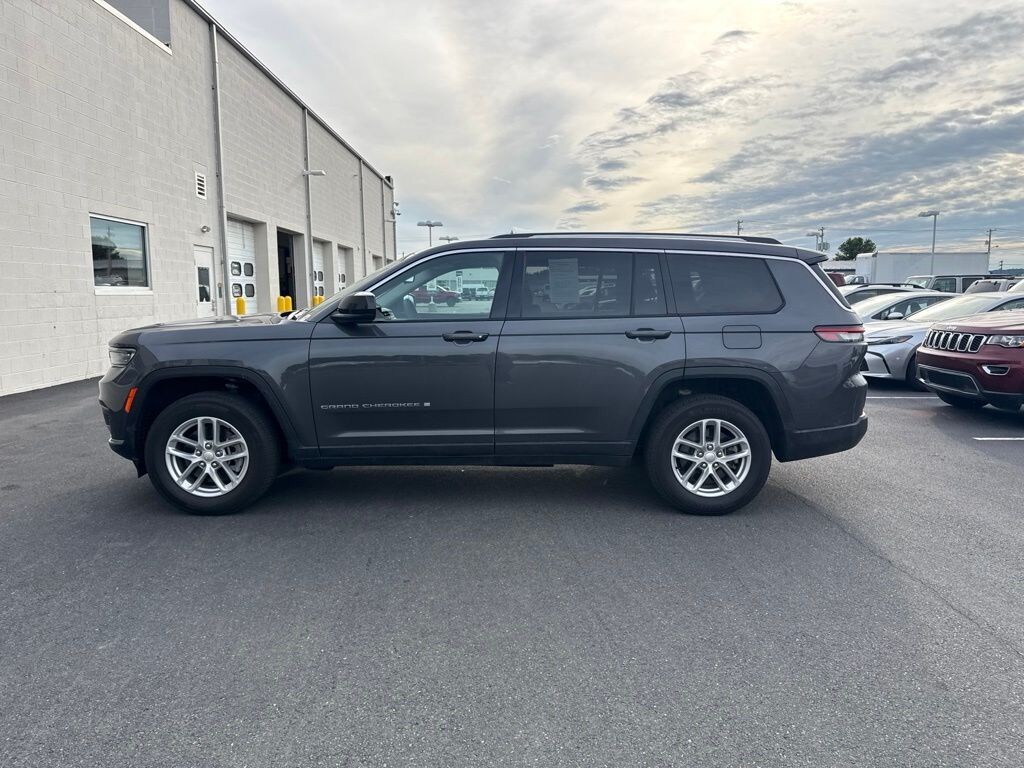 Certified 2024 Jeep Grand Cherokee L Laredo SUV