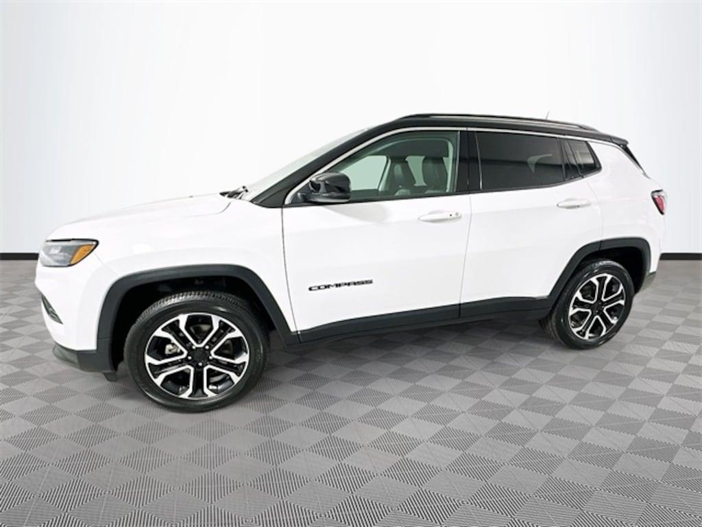 Certified 2022 Jeep Compass Limited SUV