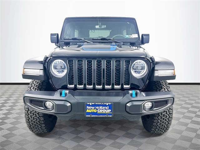 Certified 2023 Jeep Wrangler 4xe Rubicon 4XE with VIN 1C4JJXR68PW586312 for sale in New Holland, PA